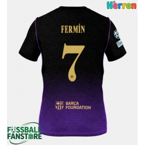 Barcelona Fermin Lopez #7 Replik Auswärtstrikot 2026-27 Kurzarm